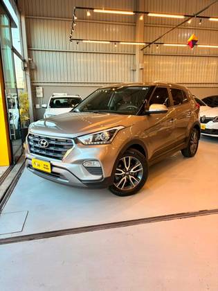 HYUNDAI CRETA 2.0 16V FLEX PRESTIGE AUTOMÁTICO HYUNDAI CRETA 2.0 16V FLEX PRESTIGE AUTOMÁTICO